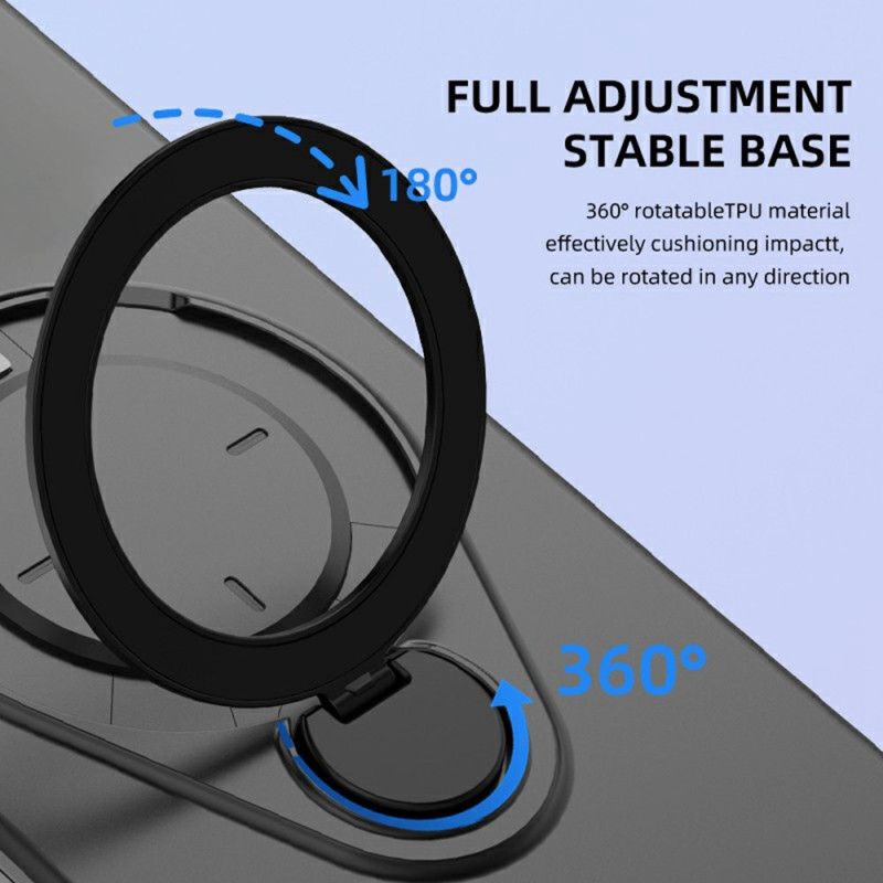 Cover Samsung Galaxy S26 Magnetisk Drejelig Ringholder