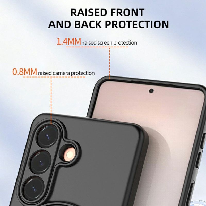 Cover Samsung Galaxy S26 Magnetisk Drejelig Ringholder