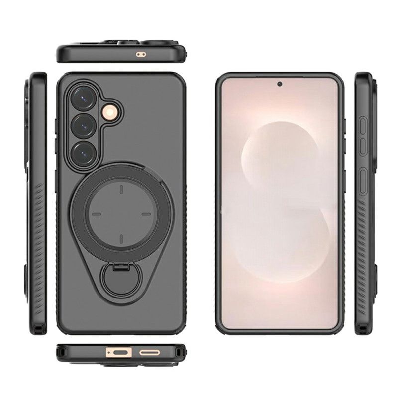 Cover Samsung Galaxy S26 Magnetisk Drejelig Ringholder