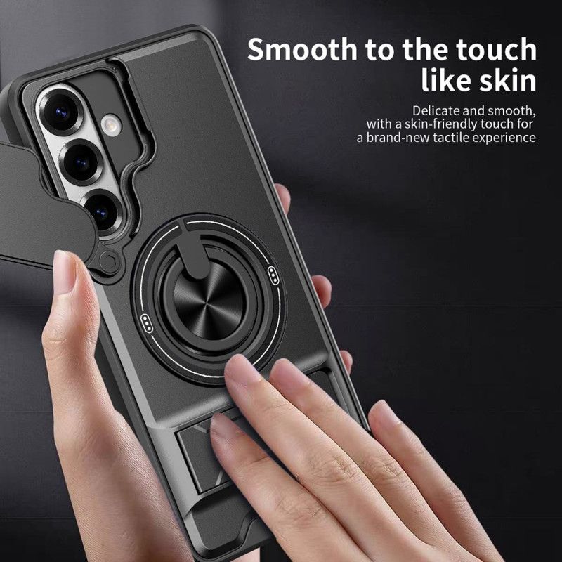 Cover Samsung Galaxy S26 Magnetisk Foldbar Ringholder Og Kamerabeskytter