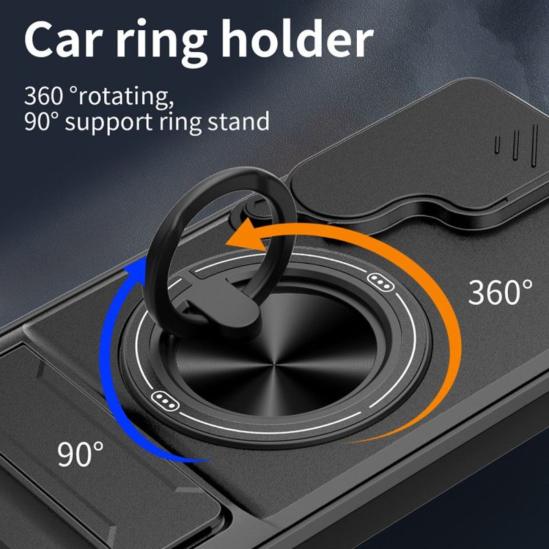 Cover Samsung Galaxy S26 Magnetisk Foldbar Ringholder Og Kamerabeskytter