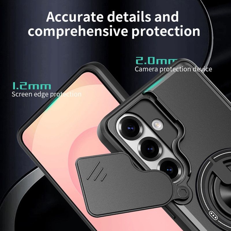 Cover Samsung Galaxy S26 Magnetisk Foldbar Ringholder Og Kamerabeskytter