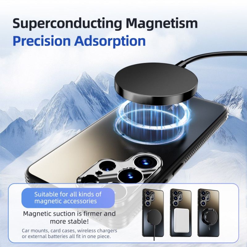 Cover Samsung Galaxy S26 Magnetisk Med Abeel-linsebeskytter