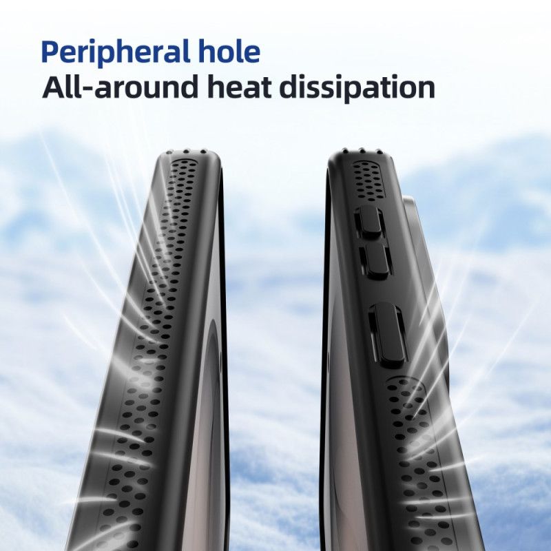 Cover Samsung Galaxy S26 Magnetisk Med Abeel-linsebeskytter