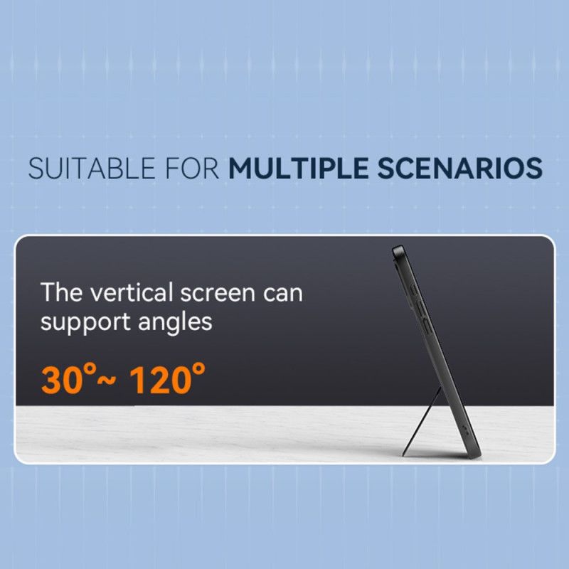 Cover Samsung Galaxy S26 Magnetisk Med Foldbart Stativ