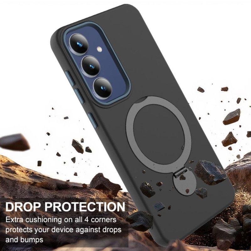 Cover Samsung Galaxy S26 Magnetisk Med Roterende Ringstativ