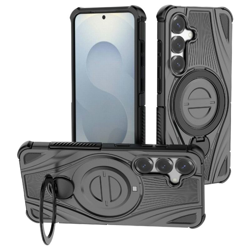 Cover Samsung Galaxy S26 Magnetisk Med Roterende Stativ