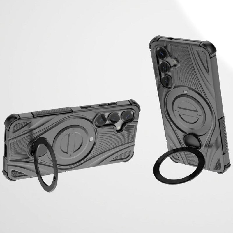 Cover Samsung Galaxy S26 Magnetisk Med Roterende Stativ