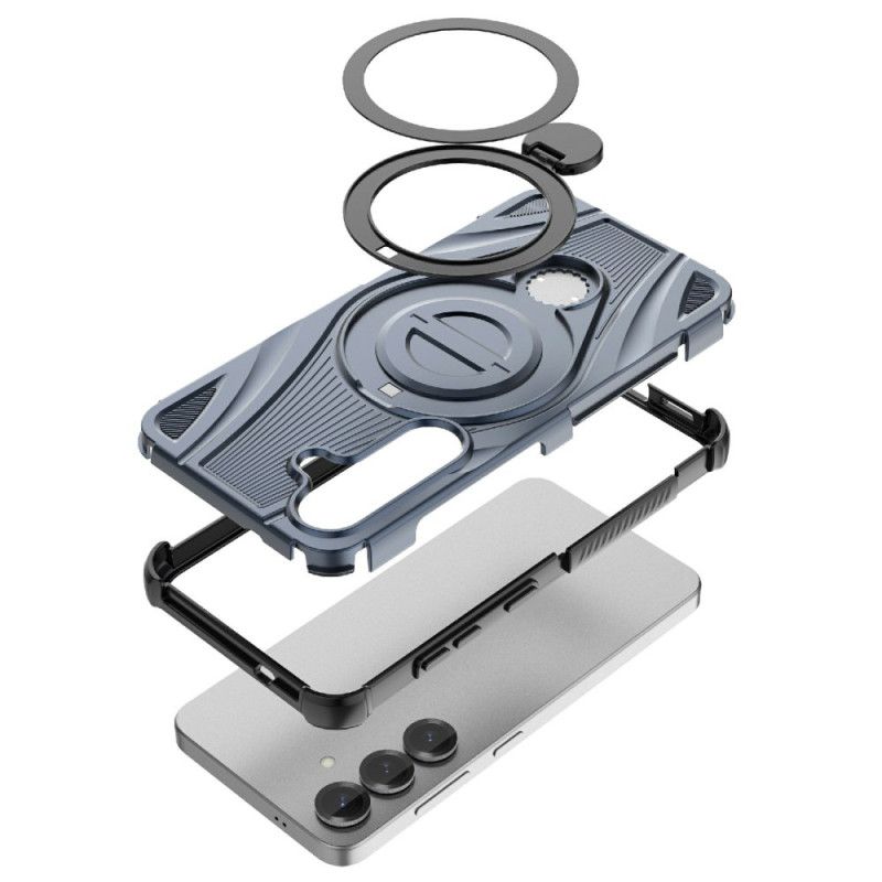 Cover Samsung Galaxy S26 Magnetisk Med Roterende Stativ