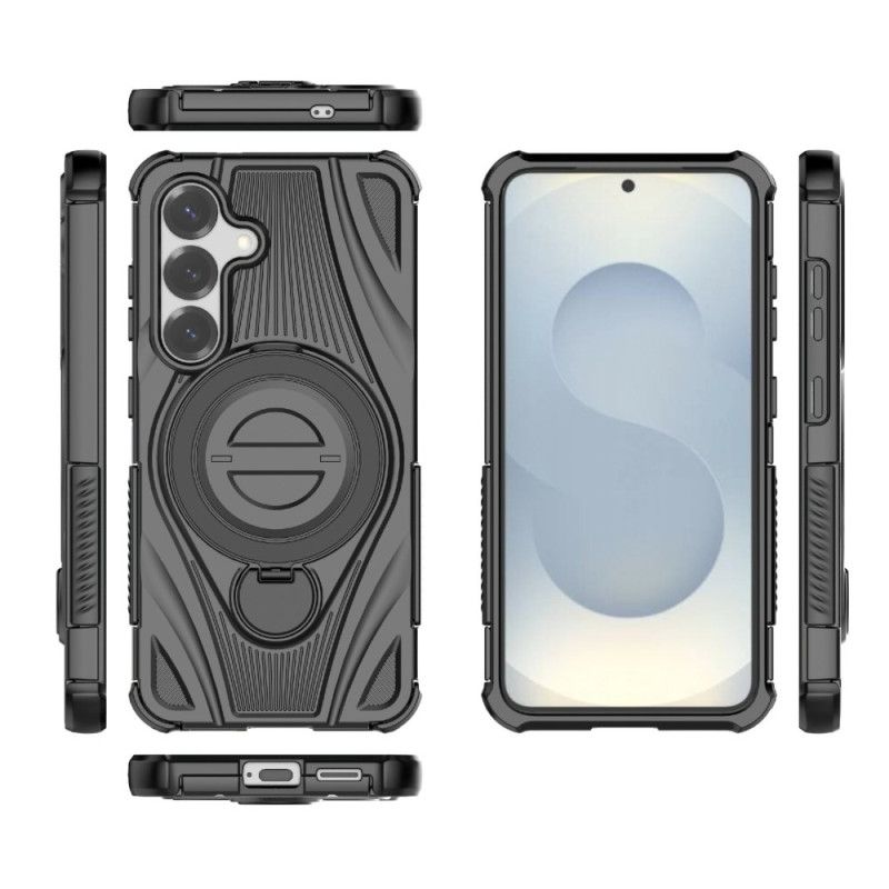 Cover Samsung Galaxy S26 Magnetisk Med Roterende Stativ