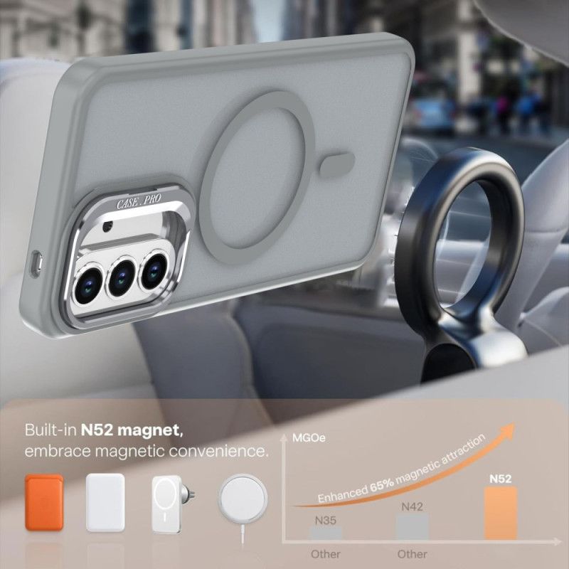 Cover Samsung Galaxy S26 Magnetisk Med Sammenklappelig Støtteben