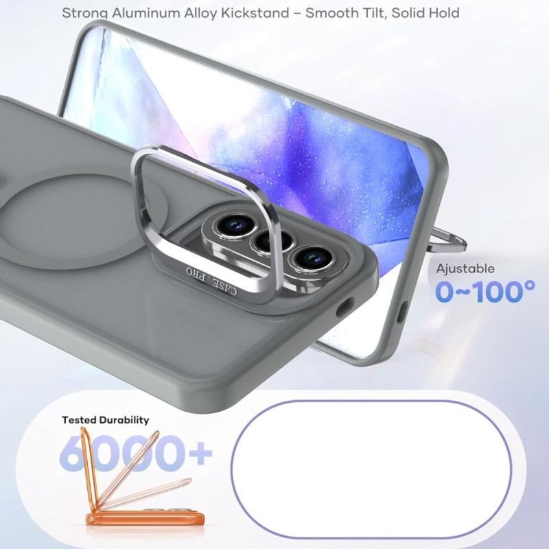 Cover Samsung Galaxy S26 Magnetisk Med Sammenklappelig Støtteben