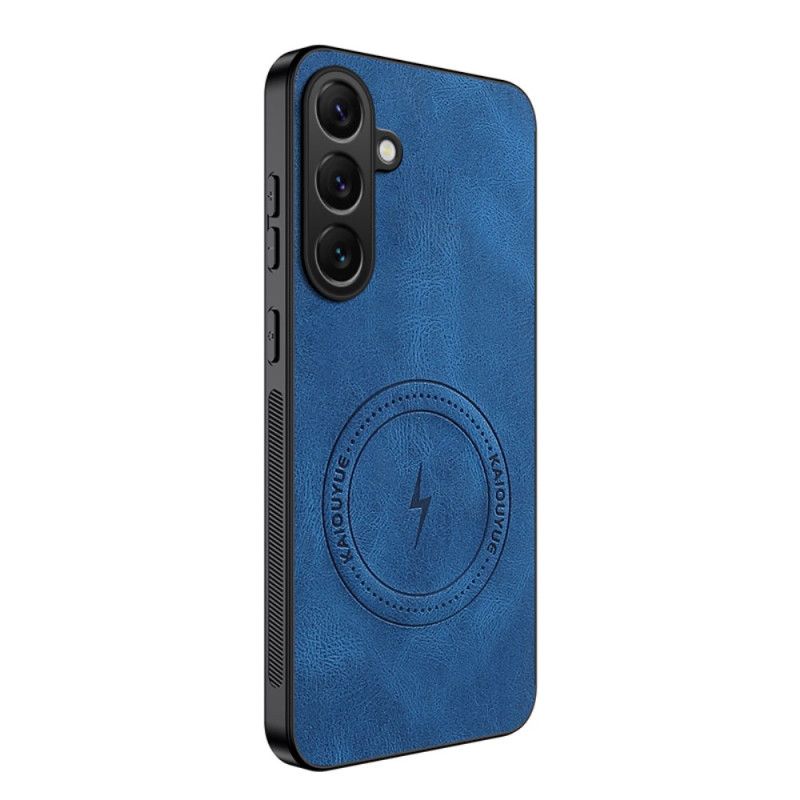 Cover Samsung Galaxy S26 Magnetisk Nappatekstur