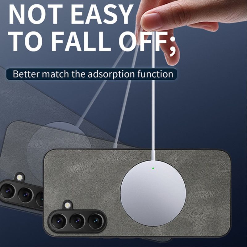 Cover Samsung Galaxy S26 Magnetisk Nappatekstur