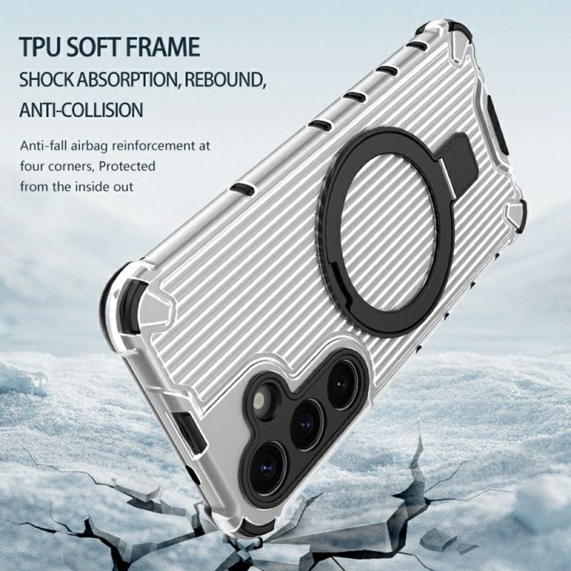 Cover Samsung Galaxy S26 Magnetisk Pung Med Stativ