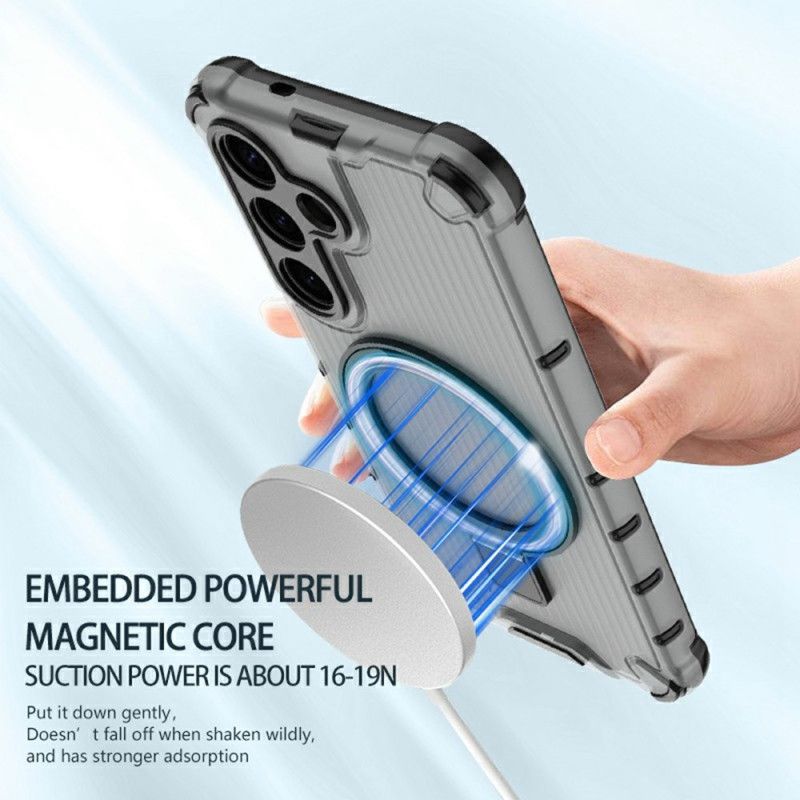 Cover Samsung Galaxy S26 Magnetisk Pung Med Stativ