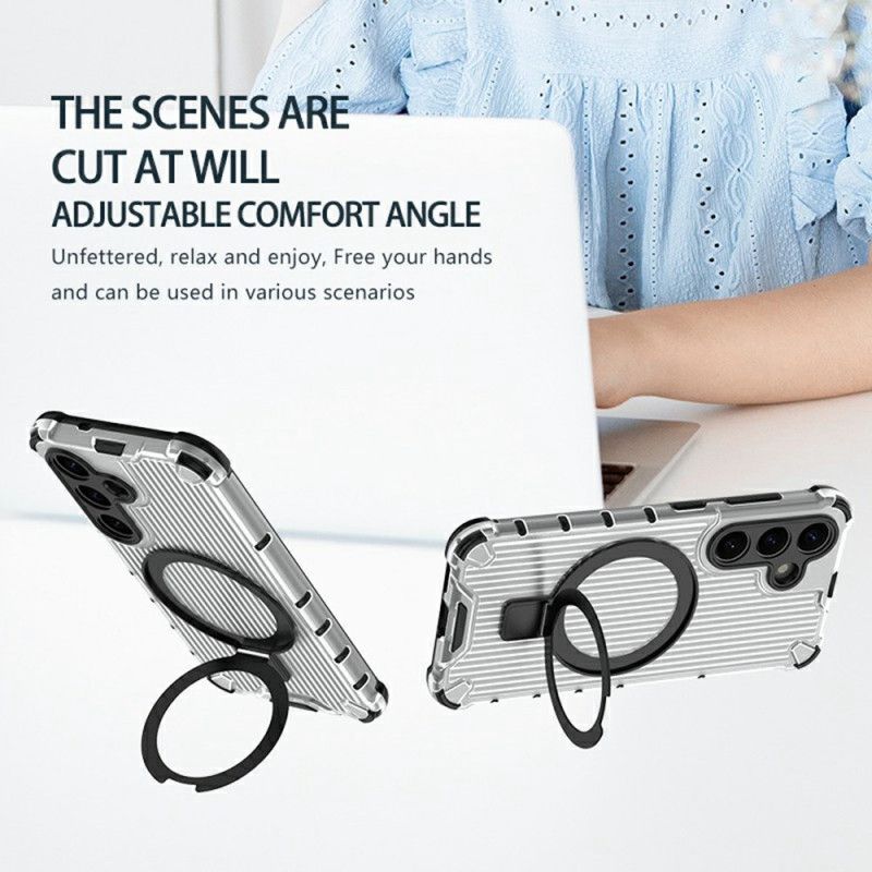 Cover Samsung Galaxy S26 Magnetisk Pung Med Stativ