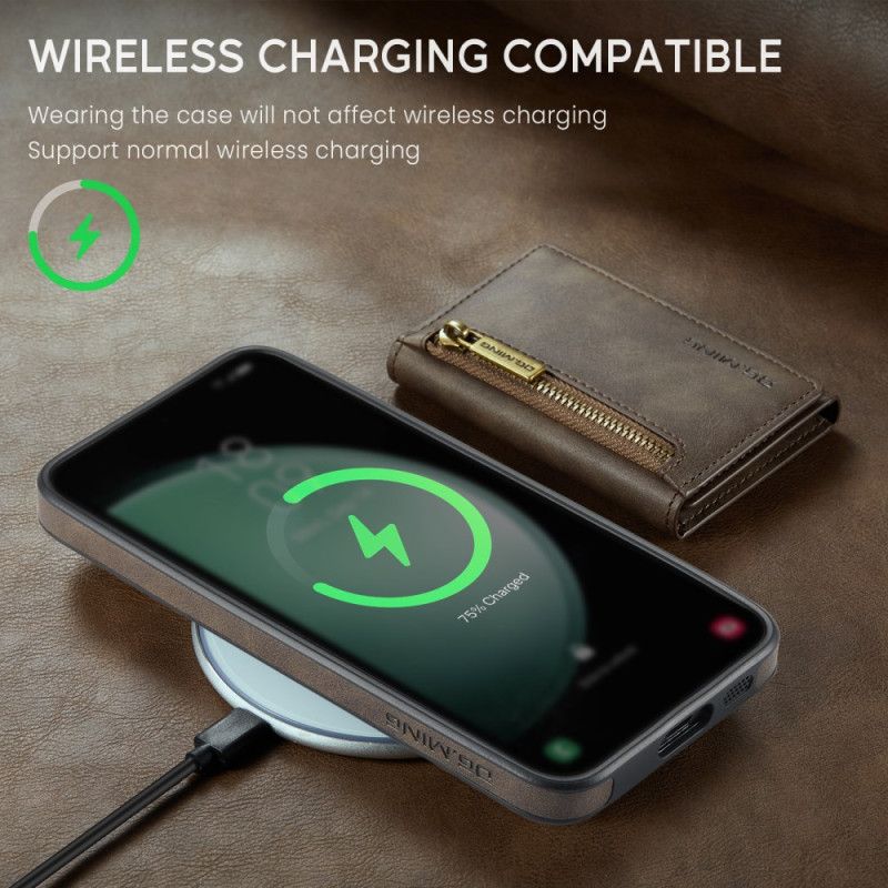 Cover Samsung Galaxy S26 Med Aftagelig Dg.ming Magnetisk Kortholder