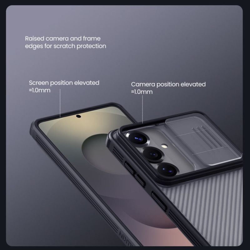 Cover Samsung Galaxy S26 Nillkin Camshield Pro Glidende Kamerabeskytter