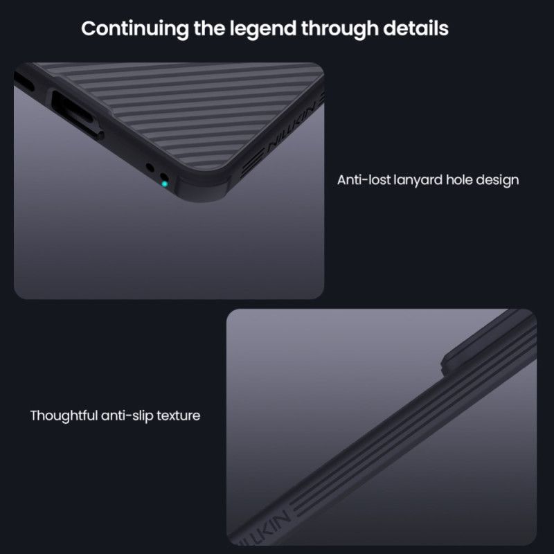 Cover Samsung Galaxy S26 Nillkin Camshield Pro Glidende Kamerabeskytter