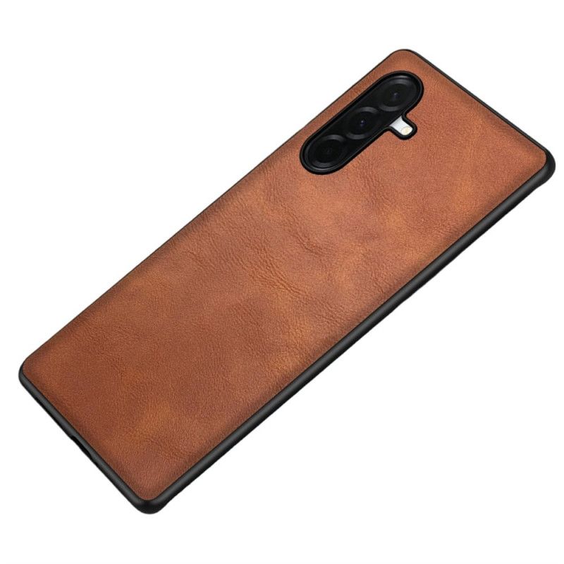 Cover Samsung Galaxy S26 Retro Lædereffekt