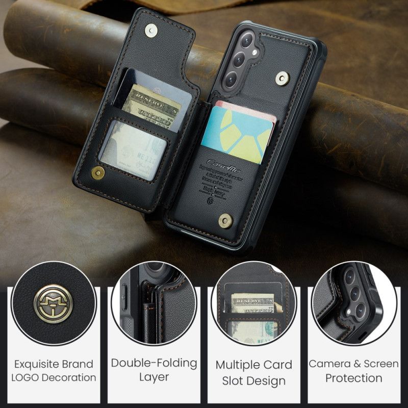 Cover Samsung Galaxy S26 Rfid-blokering Og 5 Kortpladser Caseme