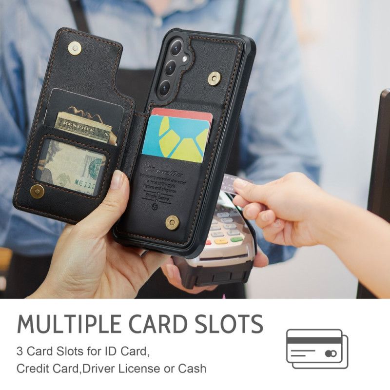 Cover Samsung Galaxy S26 Rfid-blokering Og 5 Kortpladser Caseme