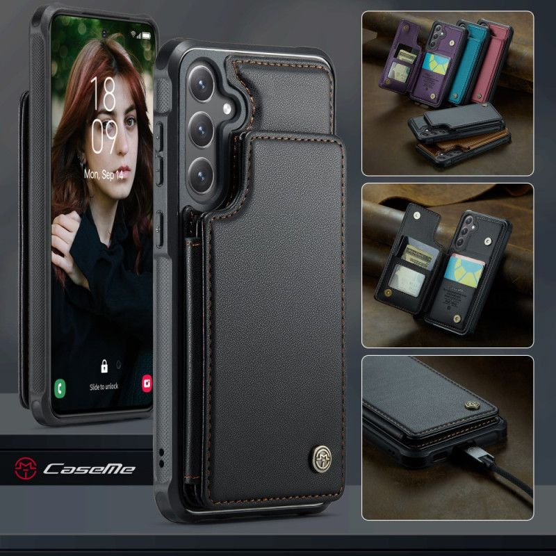 Cover Samsung Galaxy S26 Rfid-blokering Og 5 Kortpladser Caseme