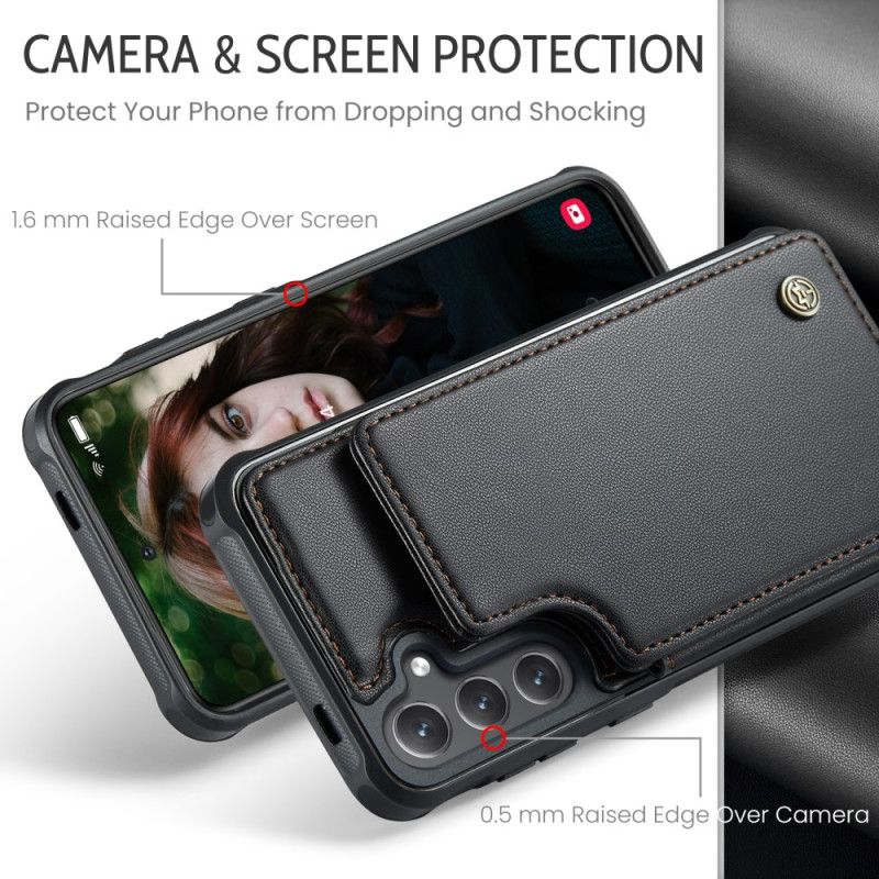Cover Samsung Galaxy S26 Rfid-blokering Og 5 Kortpladser Caseme