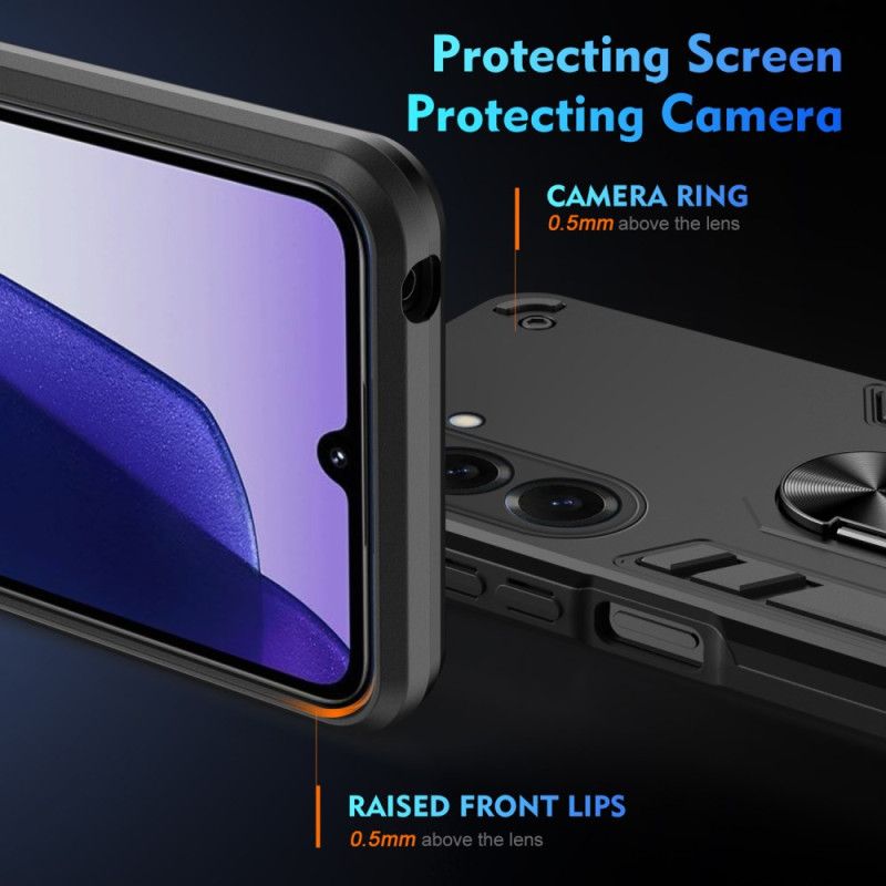 Cover Samsung Galaxy S26 Ringholder Og Forstærket Beskyttelse
