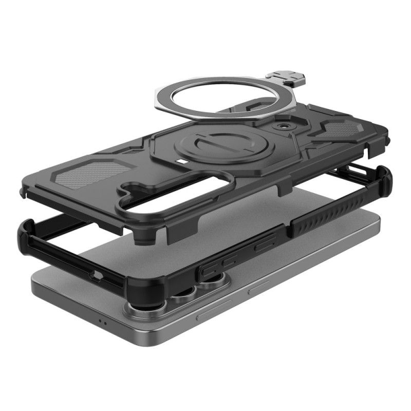 Cover Samsung Galaxy S26 Robust Med Roterende Metalstativ