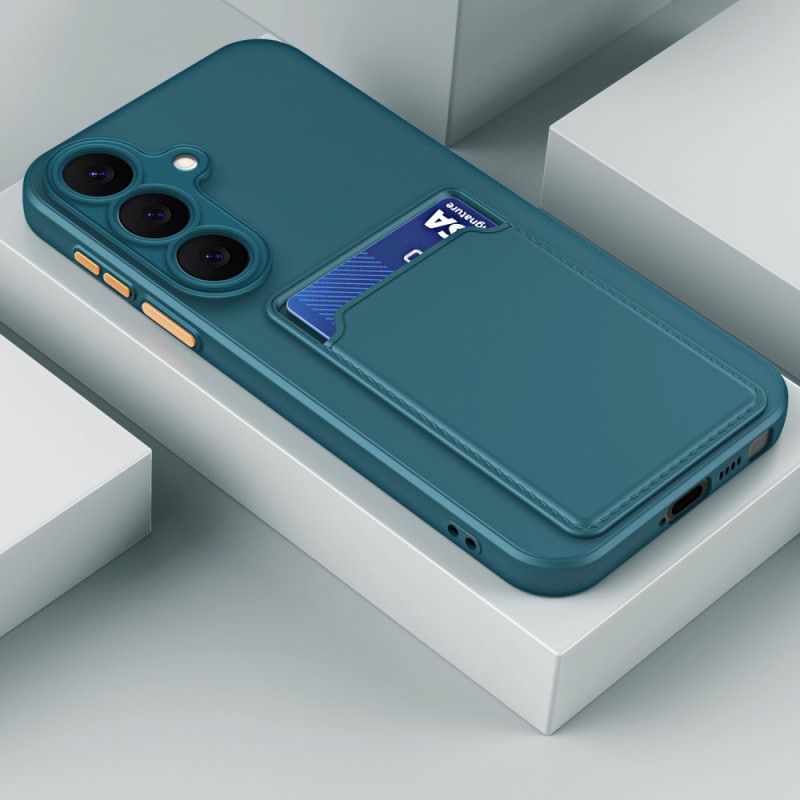 Cover Samsung Galaxy S26 Silikone Med Kortholder