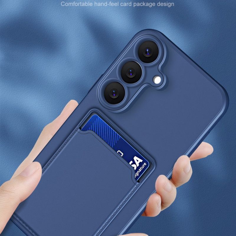 Cover Samsung Galaxy S26 Silikone Med Kortholder