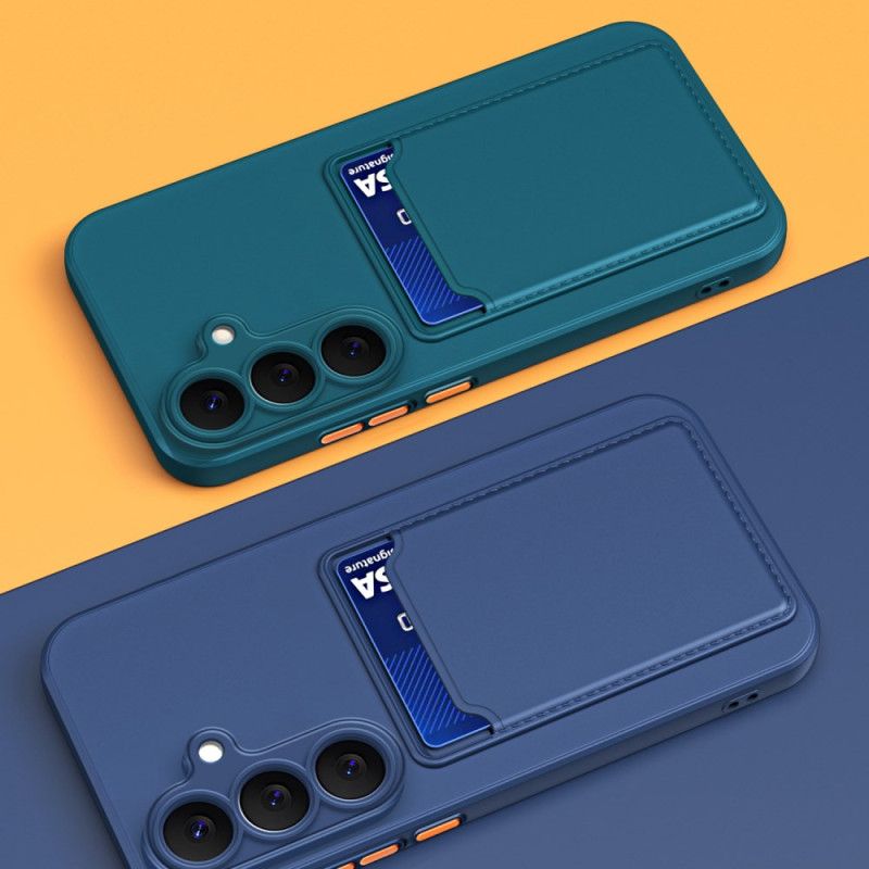 Cover Samsung Galaxy S26 Silikone Med Kortholder