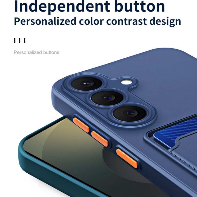 Cover Samsung Galaxy S26 Silikone Med Kortholder