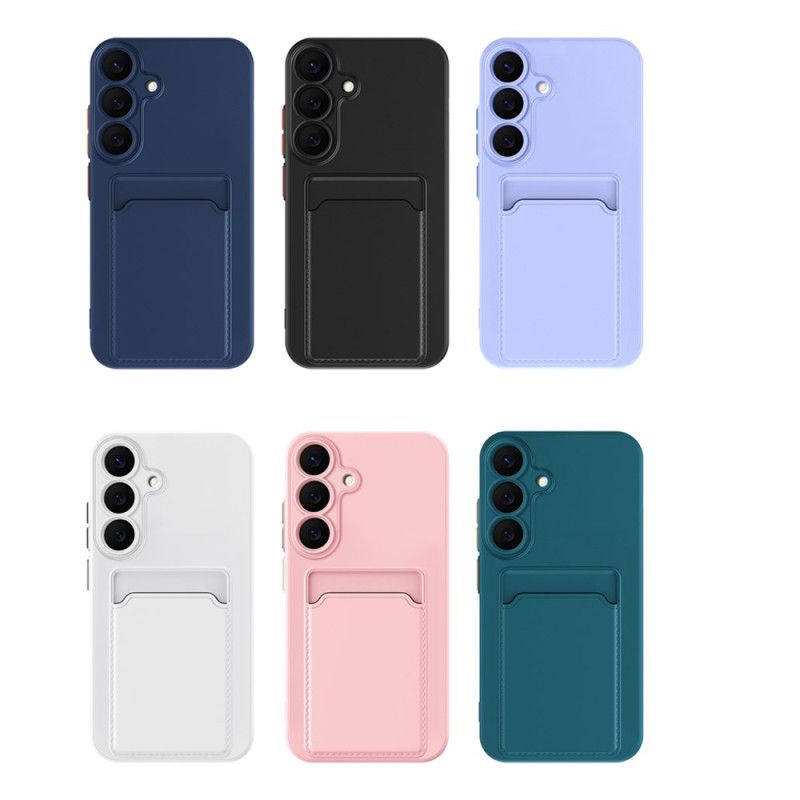 Cover Samsung Galaxy S26 Silikone Med Kortholder
