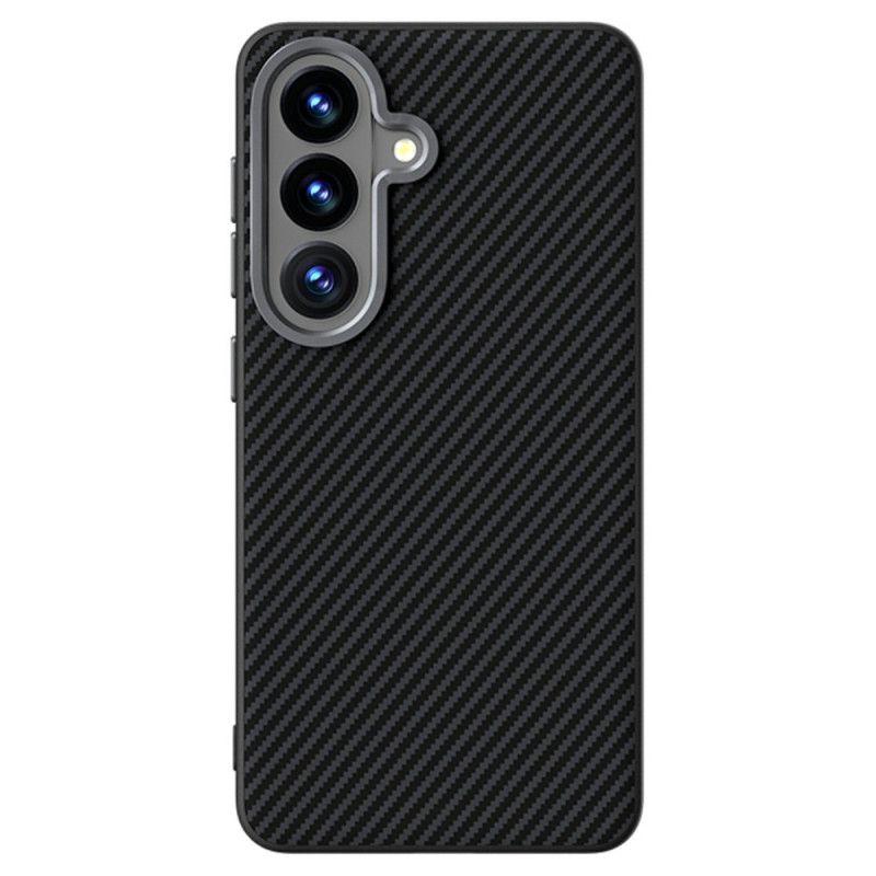 Cover Samsung Galaxy S26 Telefon Etui Abeel Magnetisk Kulfibertekstur