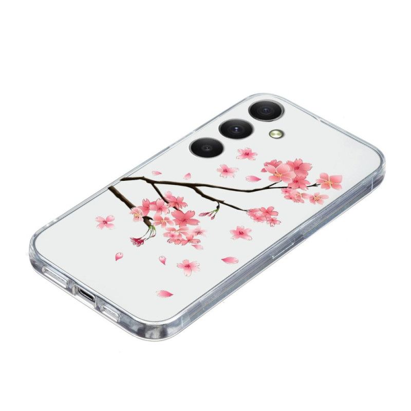 Cover Samsung Galaxy S26 Telefon Etui Blommeblomster