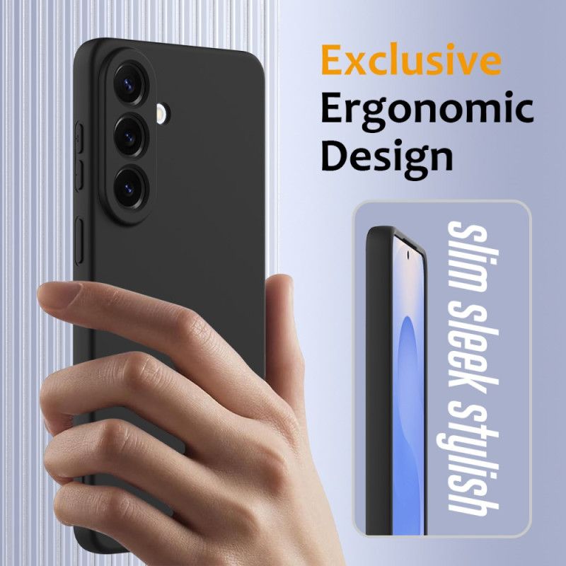 Cover Samsung Galaxy S26 Telefon Etui Flydende Silikone Magnetisk Pung