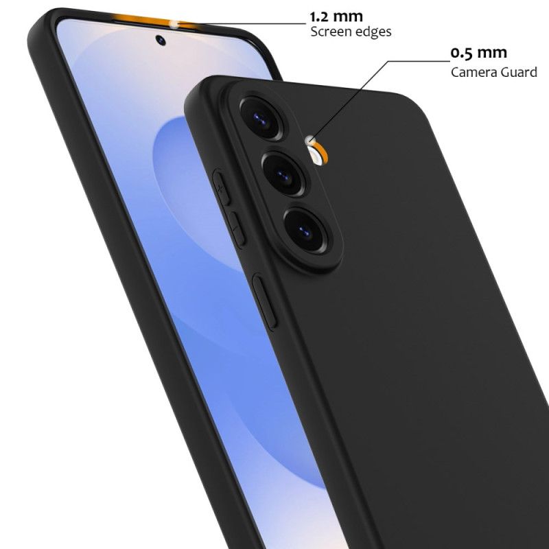 Cover Samsung Galaxy S26 Telefon Etui Flydende Silikone Magnetisk Pung