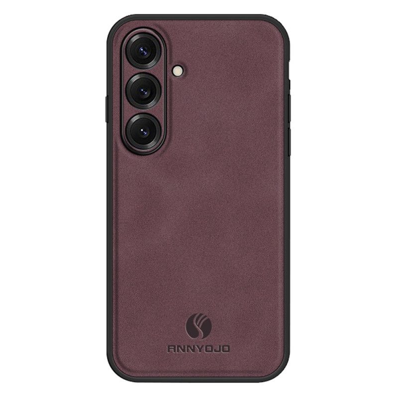 Cover Samsung Galaxy S26 Telefon Etui Forstærket Lædereffekt