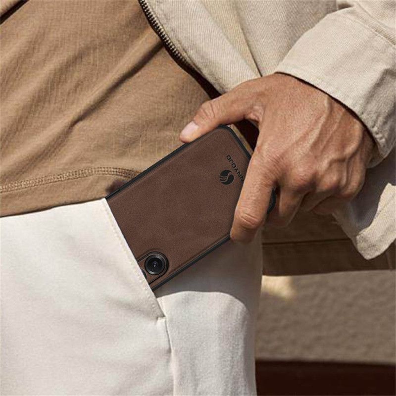 Cover Samsung Galaxy S26 Telefon Etui Forstærket Lædereffekt