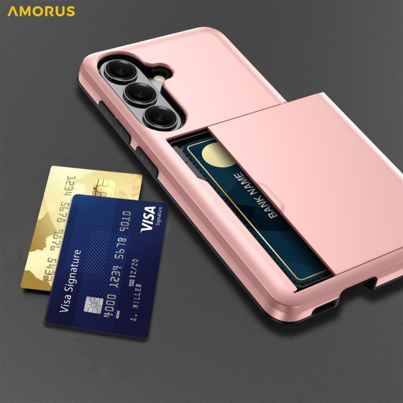 Cover Samsung Galaxy S26 Telefon Etui Glidende Kortholder