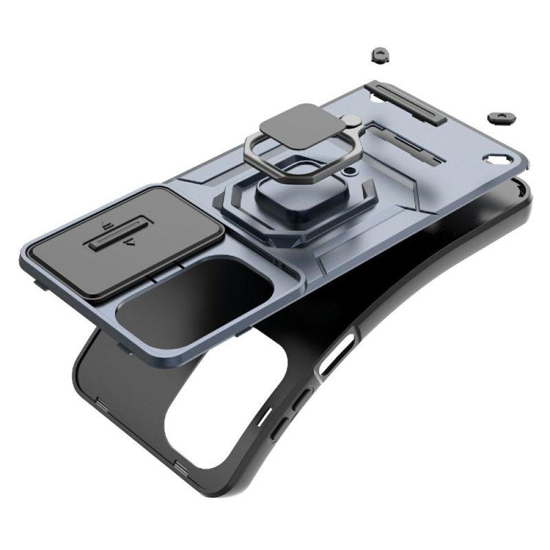 Cover Samsung Galaxy S26 Telefon Etui Holdbart Ringcover Med Stativ