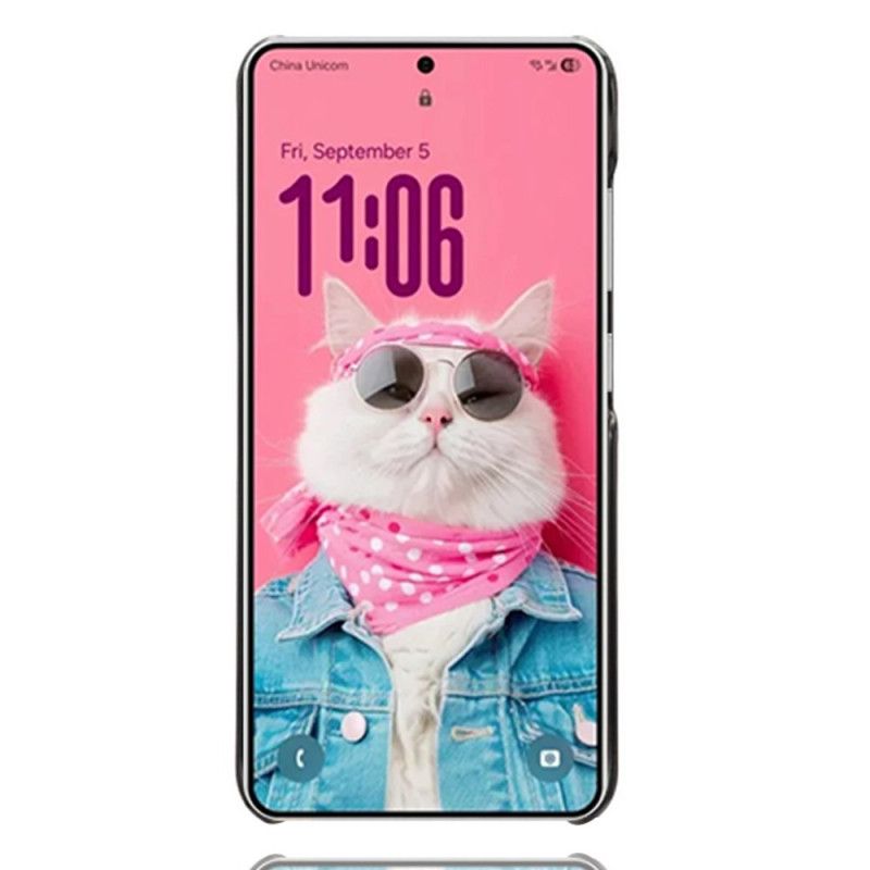 Cover Samsung Galaxy S26 Telefon Etui Kortholder Med Lædereffekt