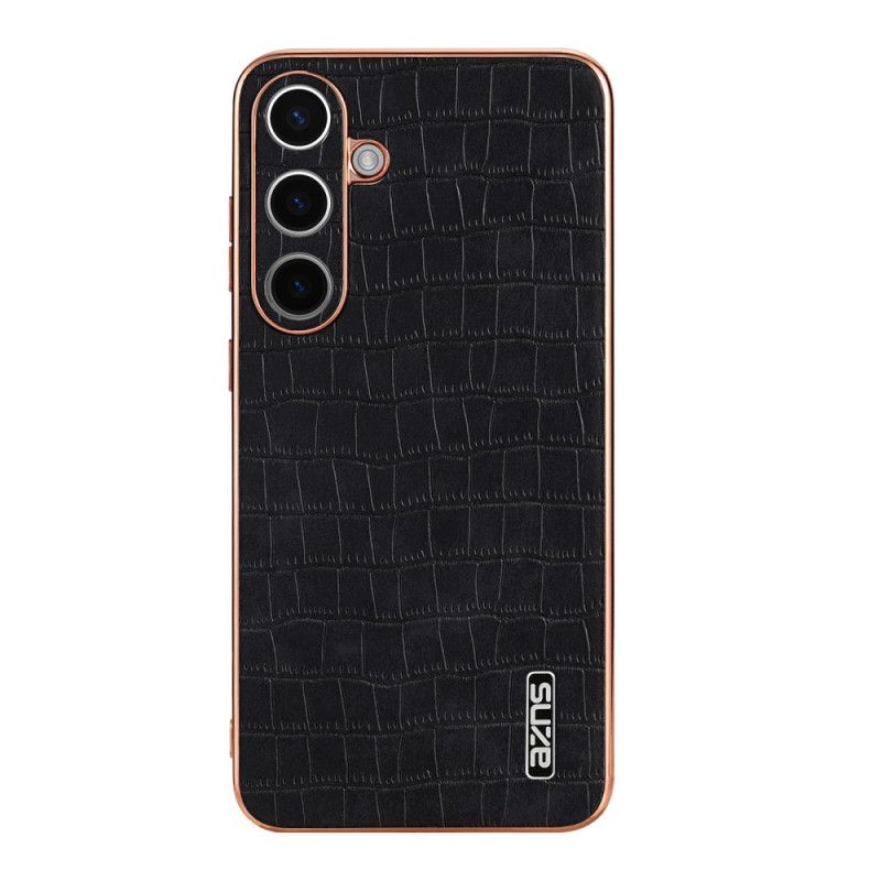 Cover Samsung Galaxy S26 Telefon Etui Krokodilletekstur