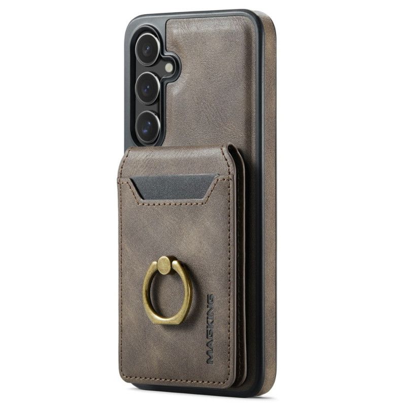 Cover Samsung Galaxy S26 Telefon Etui Magging Magnetisk Kortholder Og Ring