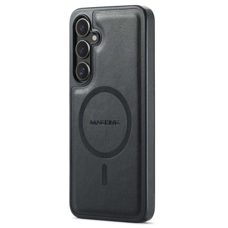 Cover Samsung Galaxy S26 Telefon Etui Magging Magnetisk Kortholder Og Ring