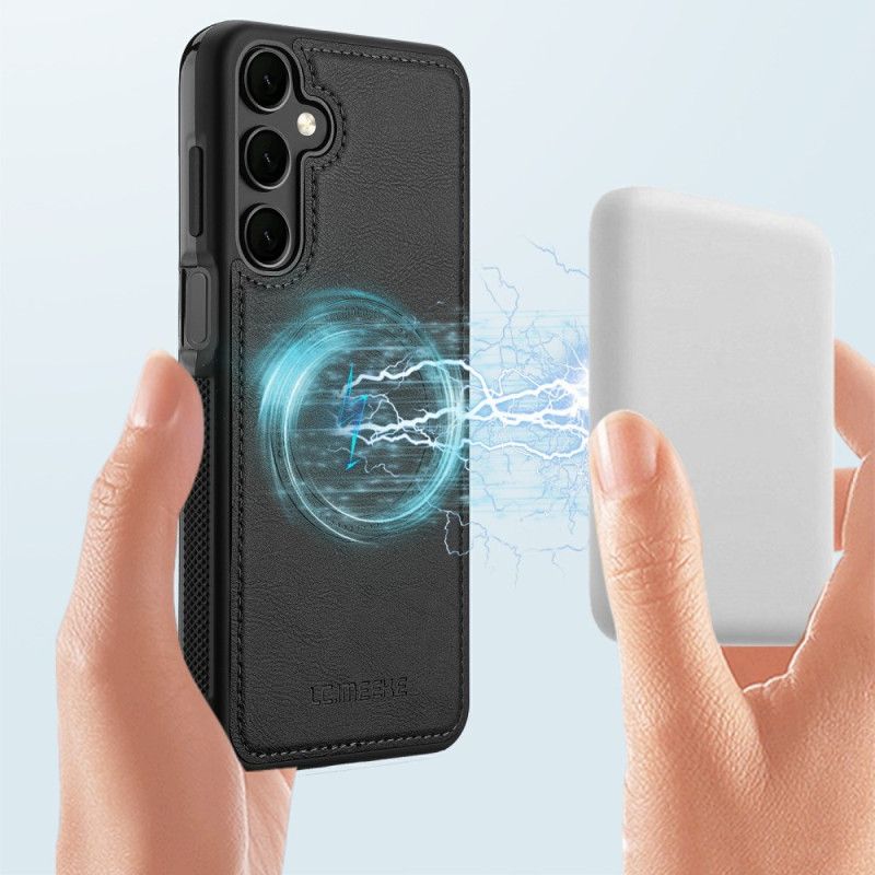 Cover Samsung Galaxy S26 Telefon Etui Magnetisk Lædereffekt Lc.imeeke