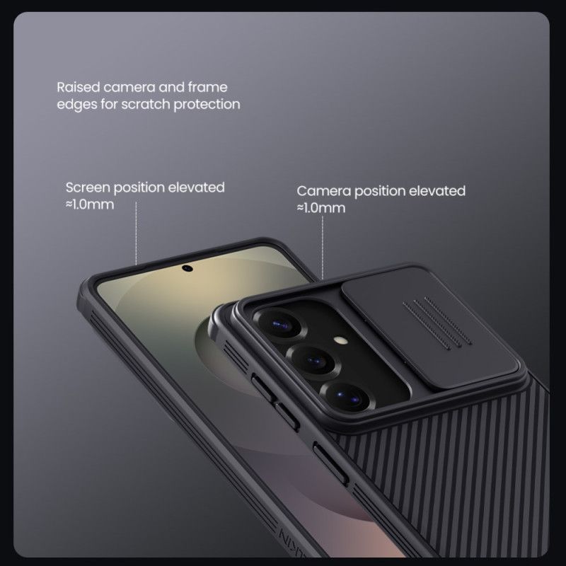 Cover Samsung Galaxy S26 Telefon Etui Nillkin Skydekameracover